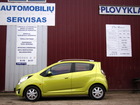 Ryškus miesto automobiliukas – „Chevrolet Spark“ Chevrolet Spark - vaizdas iš šono