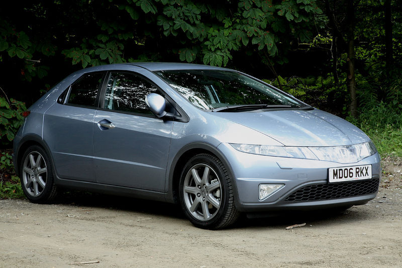 Honda Civic 5D 2008 Отзывы покупателей