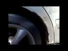 Laiku diagnozuota korozija palengvina "gydymą" Korozijos židiniai automobilyje