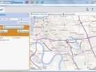 Sekimo funkcija transporto biržos TimoCom elektroniniame žemėlapyje TC eMap®