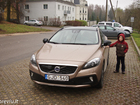 „Volvo V40 Cross Country“ – automobilis bet kokiam orui Volvo V40 Cross Country