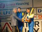 „Halls Winter Rally 2014“ dviguba R. Kvaraciejaus ir G.Saudargo ekipažo pergalė „Halls Winter Rally" truko dvi dienas