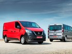 Debiutuoja visiškai naujas „Nissan NV300“ furgonas