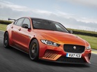 „Jaguar XE SV Project 8“: riaumojantis 600 AG žvėris