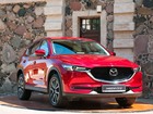 Mazda CX-5“ – vienas saugiausių šeimos visureigių Europoje