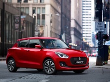 Hibridinių automobilių pasaulyje ne visi turi elektrinius variklius Suzuki Swift