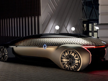 „Renault EZ-ULTIMO“: prabangus savavaldis elektromobilis