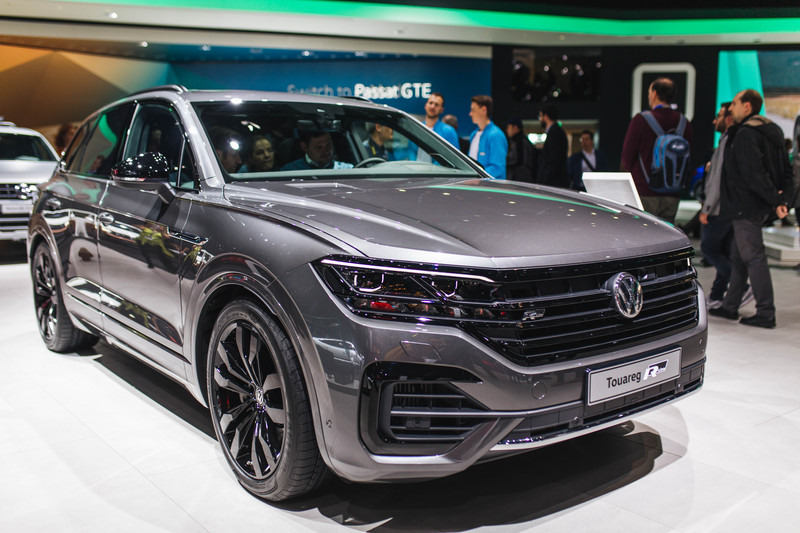 Galingiausias „Volkswagen“ visureigis „Touareg V8 TDI“ Galingiausias „Volkswagen“ visureigis „Touareg V8 TDI“