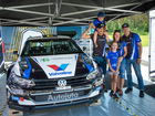 Baltijos šalyse pristatytas unikalusis „Polo GTI R5“ Polo GTI R5