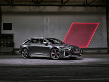Naujas „Audi RS 6 Avant“