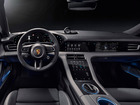 „Porsche Taycan“ interjeras: tradicijos perkeltos į skaitmeninį amžių