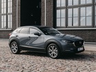 Kompaktiškas miesto visureigis „Mazda CX-30"