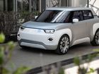 Koncepcinis „Fiat“ elektromobilis