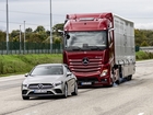 Autonominiai vilkikai tobulėja greičiau nei lengvieji automobiliai