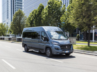 Naujasis „Fiat Ducato" bus komplektuojamas su 9 pavarų automatine greičių dėže Fiat Ducato