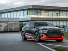 „Audi“ pristato koncepcinę „e-tron“ S modelių pavarą Audi