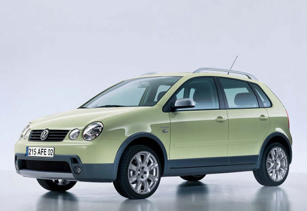 vw polo fun cross