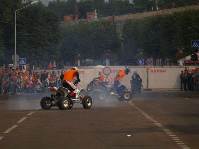 Keturračiai trasoje