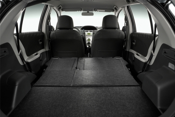 Toyota-YARIS-bagazine