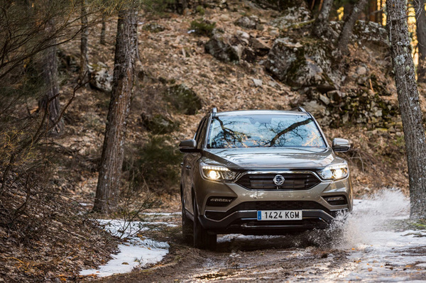 SsangYong-Rexton