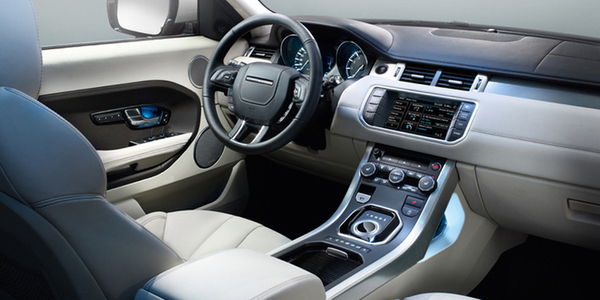 Evoque_interior