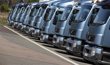volvo-trucks-lined-up450