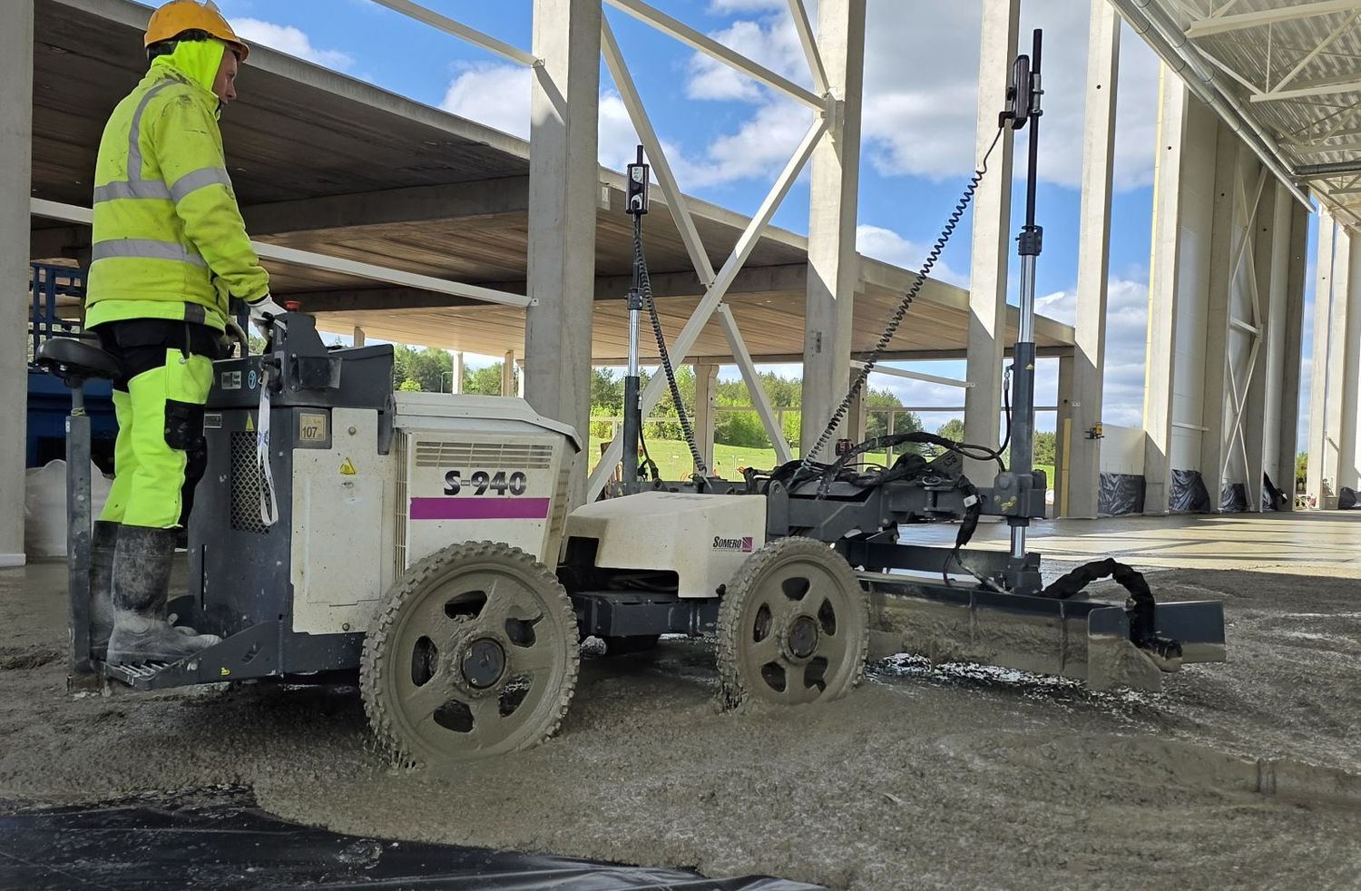 betoninis pagrindas trinkelėms
