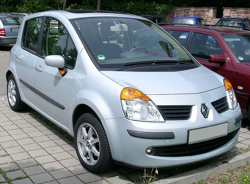 "Renault Modus" 2004 2008 AUTOREVIU.LT
