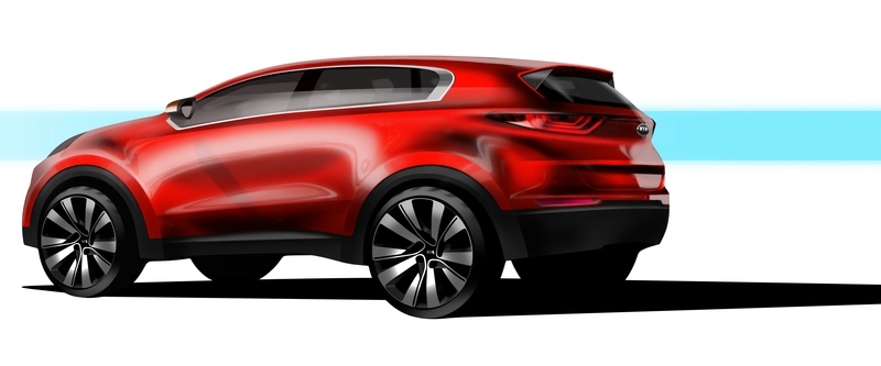 Dinamiškas ir energingas naujos kartos “Kia Sportage”