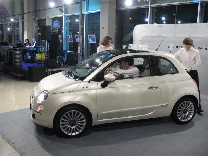 „Fiat 500“ pats pavojingiausias automobilis JAV