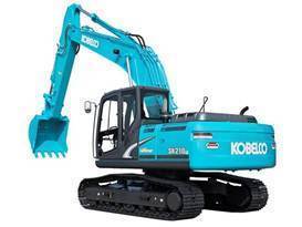Ekskavatorius_True_Blue_Kobelco