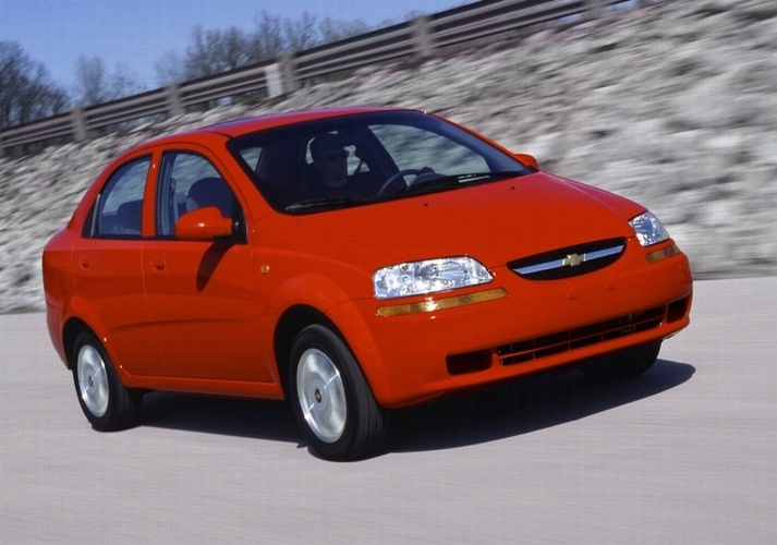 „Chevrolet Aveo (2004)“ AUTOREVIU.LT