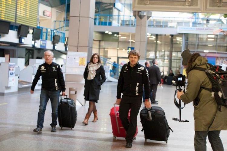 Andrejus_Rudnickis_ir_Benediktas_Vanagas__i__kair_s__oro_uoste_nuotr