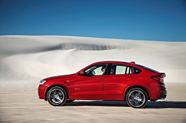 BMW_X4_side