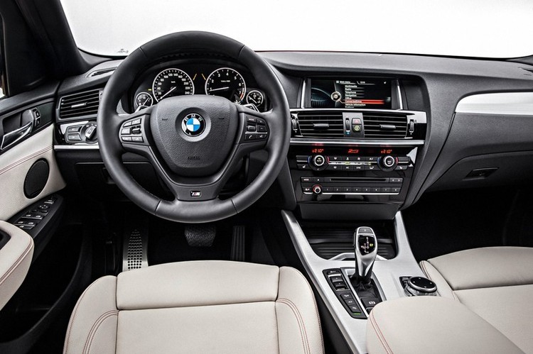 BMW_X4_interior