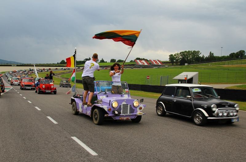 Mini klubu suvaziavimo organizatoriai_Inga Narauskaite 