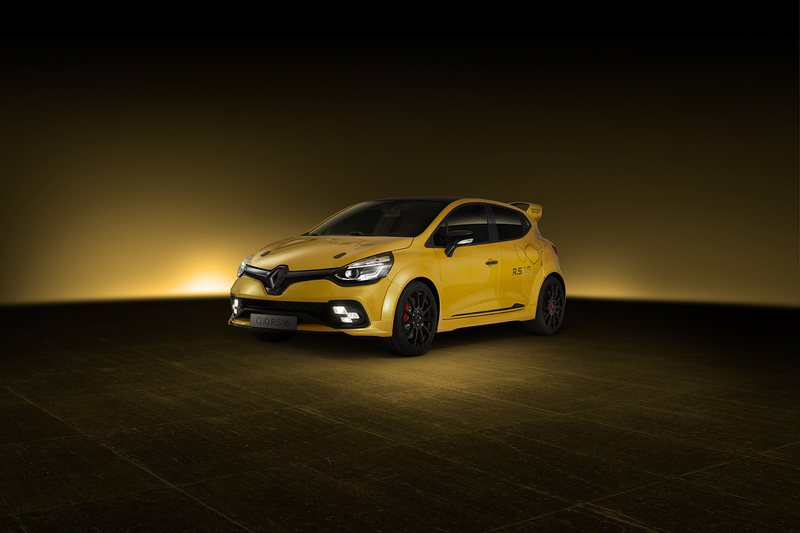 „Clio R.S.16“ „Renault sport“ patirtis – konceptiniame automobilyje
