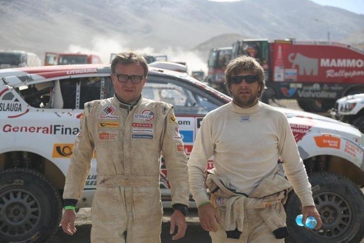 Saulius_Jurgelenas_Benediktas_Vanagas_Dakar_2013_nuotr