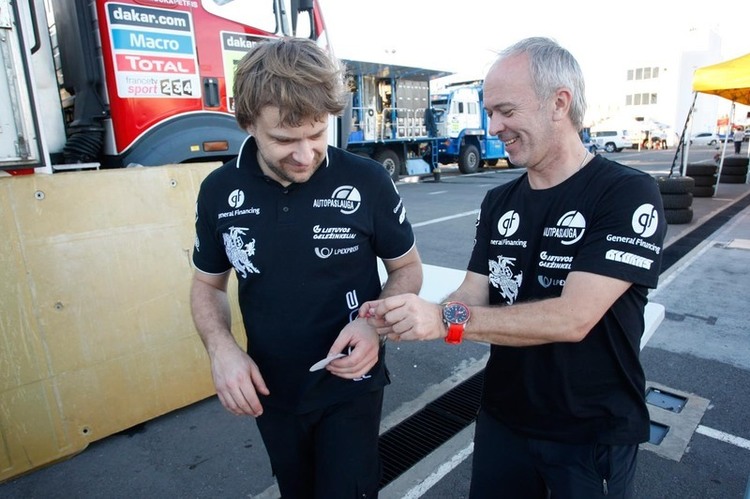 Benediktas_Vanagas_ir_Andrejus_Rudnickis_Dakar_2014m