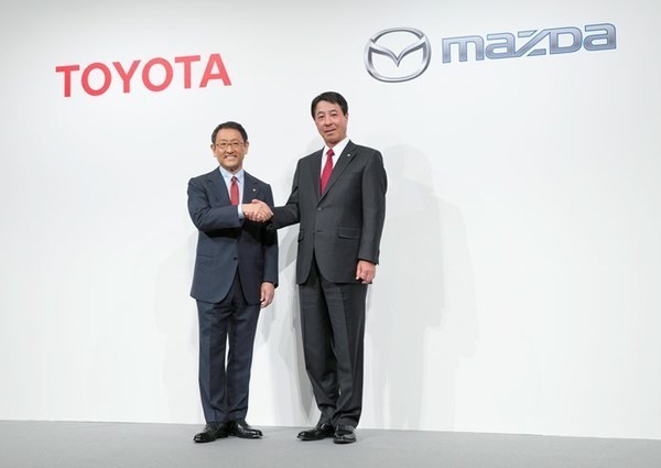 Mazda+Toyota
