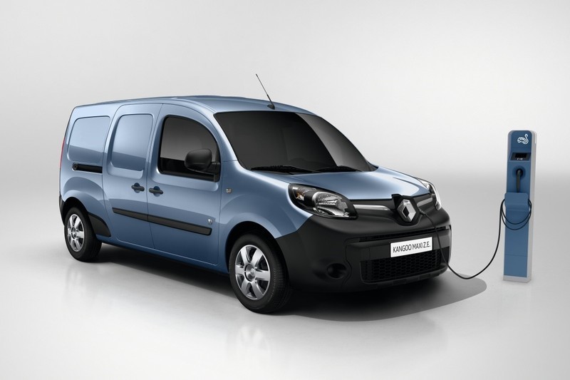 Naujasis „Kangoo Z.E.“: © „Renault“
